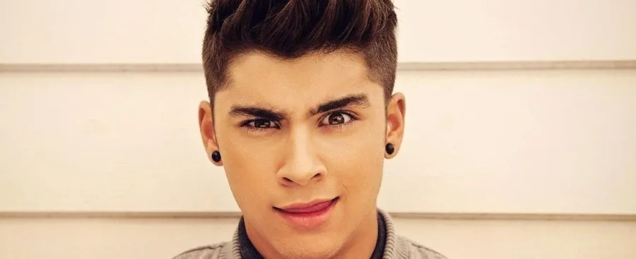Κοντινό πορτρέτο του Zayn Malik των One Direction.