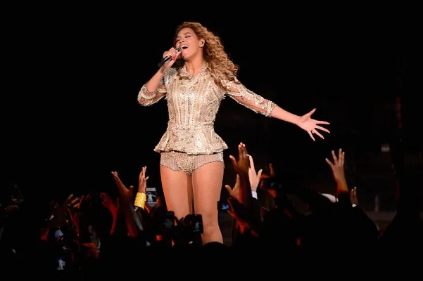 Beyonce Performs at Revel Resorts & Casino