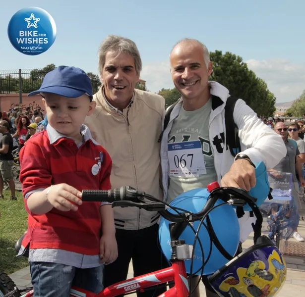 Bike for Wishes 2