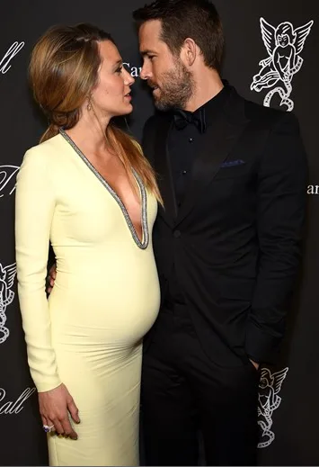 Blake Lively and Ryan Reynolds rule the red carpet Image 3