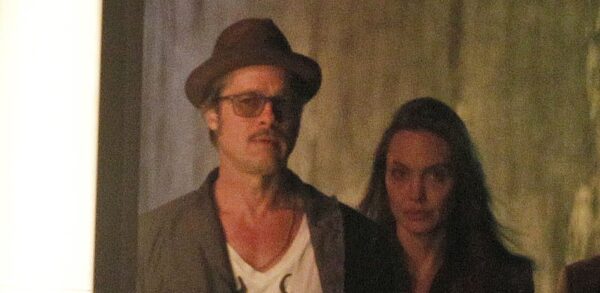 Κολλημένος με την Jolie ο Brad Pitt! Δείτε τον γλυκό τρόπο με τον οποίο έδειξε την αγάπη του!