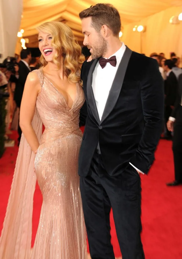Celebrity-Couples-2014-Met-Gala-Blake-Lively-Ryan-Reynolds
