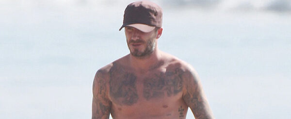 Δείτε την φωτογραφία του David Beckham που αναστάτωσε το internet!