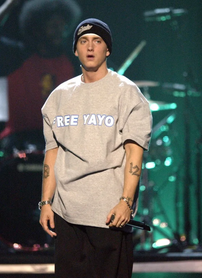 Eminem-hit-stage-Grammys-February-2003
