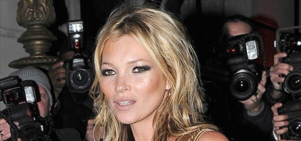 Η Kate Moss ποζάρει γυμνή για καλό σκοπό!