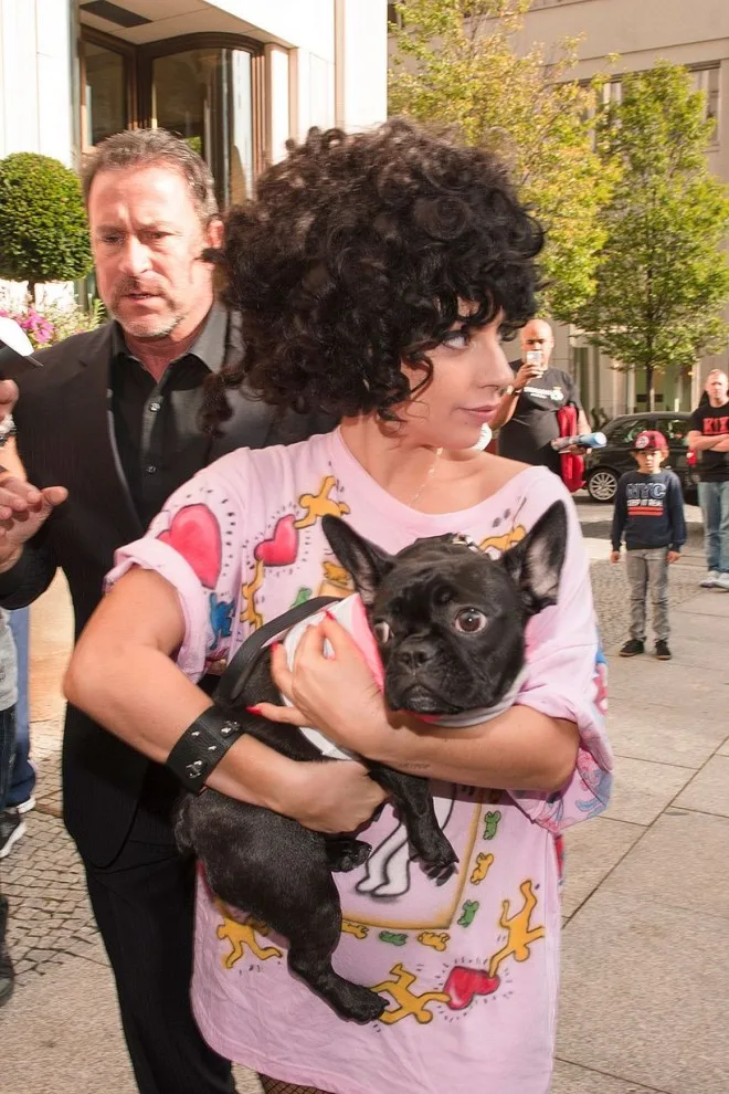 Lady-Gaga-arrives-with-her-Dog-Berlin-Germany (5)