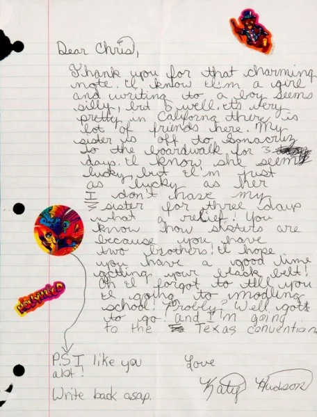 Love-letters-written-by-pop-star-katy-Perry