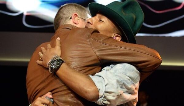Ανακωχή για Robin Thicke – Pharrell! Πως τα βρήκαν ξανά;
