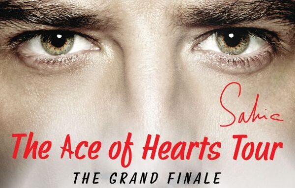 The Ace Of Hearts Tour: The Grand Finale! Τι εκπλήξεις ετοιμάζει ο Σάκης Ρουβάς;