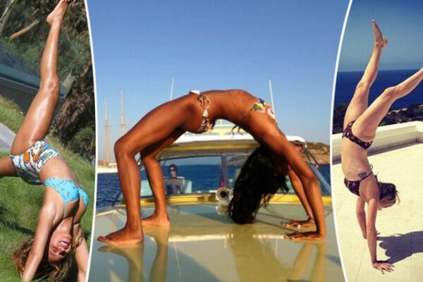 Η νέα μανία των σταρ! Δείτε όμορφες celebrities να κάνουν yoga