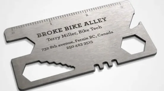 These 33 Unique Business Cards Will Make You Stand Out From The Crowd. 9GAG1