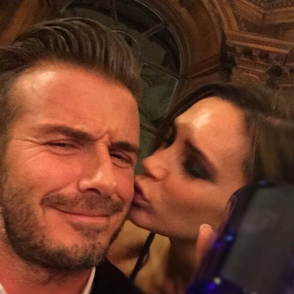 Τρυφερές στιγμές για Victoria και David Beckham. Δείτε τις φωτογραφίες.