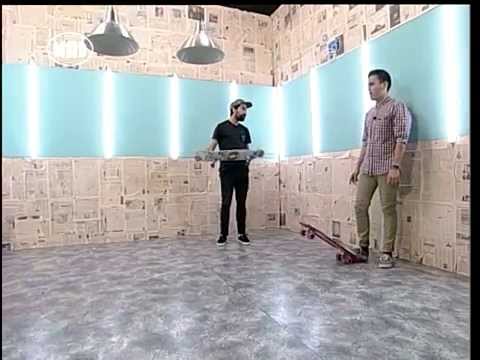 Μάθημa skate στο studio με τον Giorgio Zavos! (Breaking Mad 19/0/14)