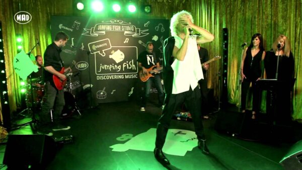 Alex Kavvadias – She Bop (Live @ Jumping Fish Studio by Cosmote 10/10/14)