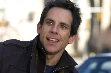 Ο Ben Stiller με καφέ μπουφάν