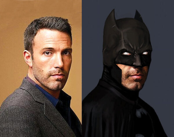 Αγνώριστος ο Ben Affleck! Δείτε πως έγινε για τον ρόλο του Batman!