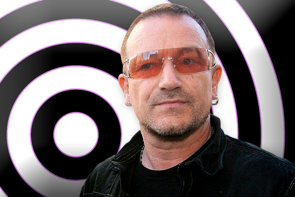O Bono αποκαλύπτει το λόγο που φοράει συνεχώς γυαλιά ηλίου!