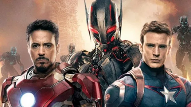Ο Iron Man και ο Captain America σε αφίσα ταινίας της Marvel.