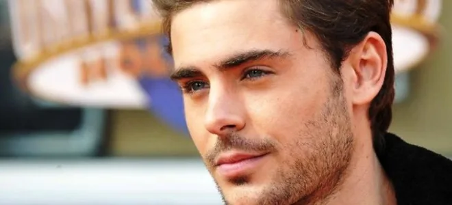 Ο Zac Efron σε κοντινό πλάνο