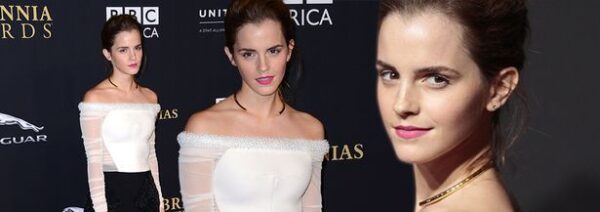 Έκλεψε τις εντυπώσεις η Emma Watson στα βραβεία Britania! Δείτε την