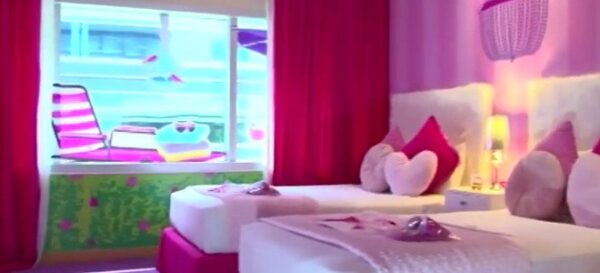 Δωμάτιο – σπίτι της Barbie δημιούργησε το ξενοδοχείο Hilton! Δείτε το