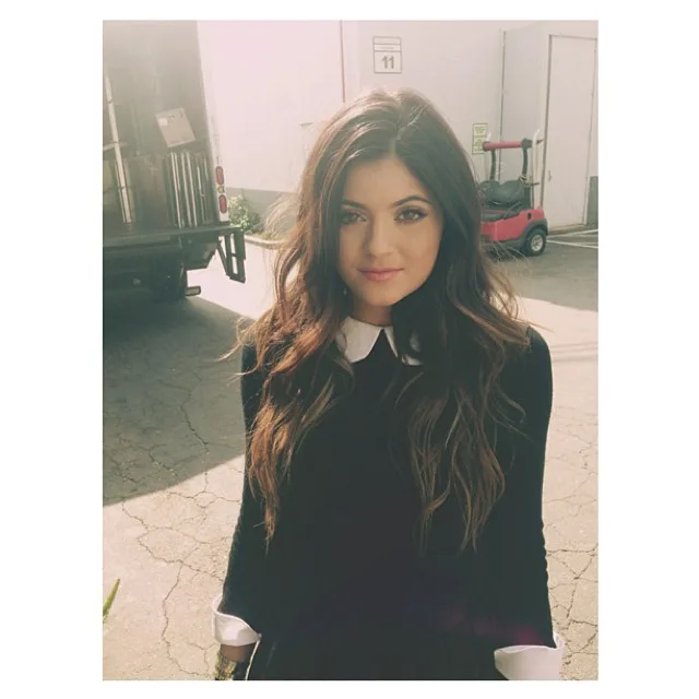 kylie jenner past