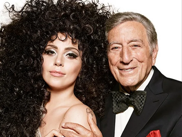 Η Lady Gaga και ο Tony Bennett σε προωθητική φωτογραφία.