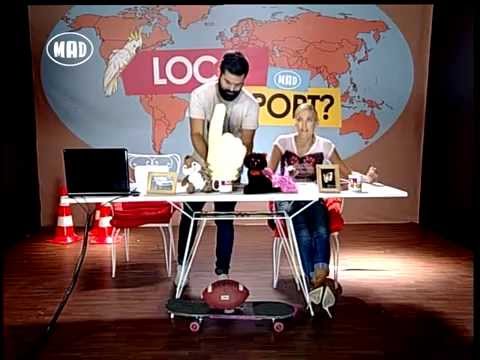 Loca Report στο Μad TV (1/10/14)