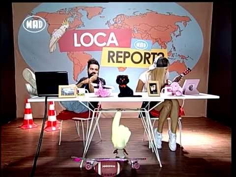 Loca Report στο Μad TV (6/10/14)
