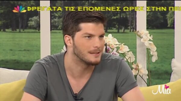 Λούκας Γιώρκας: Όλα όσα εκμυστηρεύεται στην Τατιάνα για τη γνωριμία και τον έρωτά του με την Έλενα Ράπτη