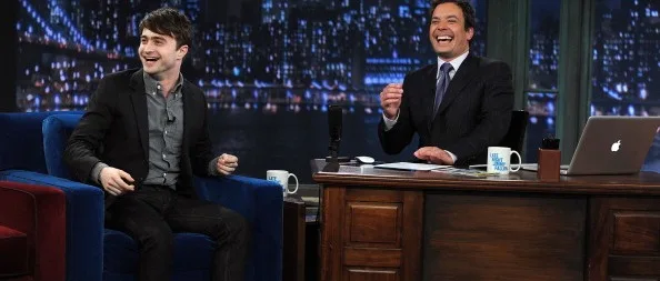 Ο Daniel Radcliffe καλεσμένος στην εκπομπή Tonight Show του Jimmy Fallon.