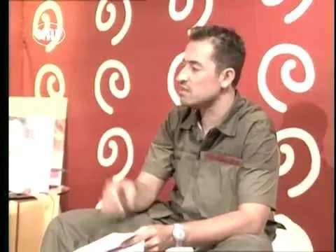 Ο Διονύσης Σχοινάς σε τηλεοπτική συνέντευξη στην εκπομπή ΟΚ.