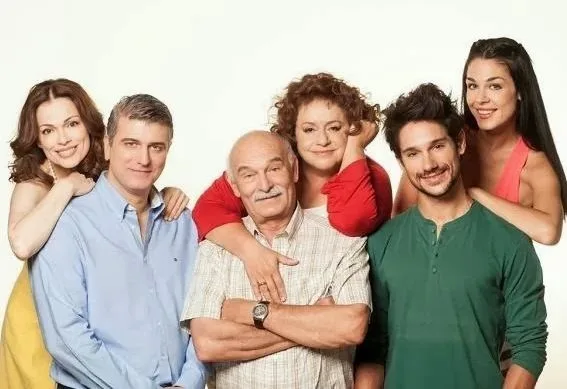 Το καστ της σειράς Μην αρχίζεις τη μουρμούρα