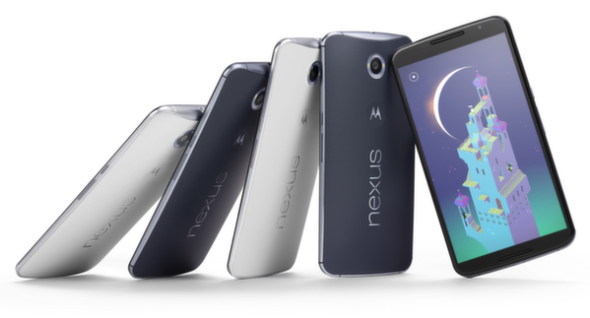 Δείτε το νέο, υπερσύγχρονο κινητό της Google Nexus 6!