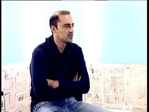 Ο Θανάσης Αλευράς σε συνέντευξη στην εκπομπή Breaking Mad.