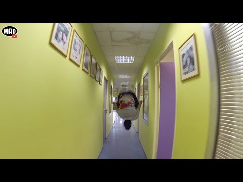 O Δημήτρης Κυρσανίδης κάνει FREERUNNING στο MAD!