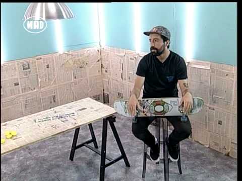 O πρωταθλητής του skate Giorgio Zavos στο Breaking Mad! (19/10/14)