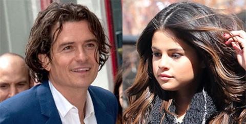 Ζευγάρι Selena Gomez – Orlando Bloom;