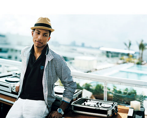 Με ποιό σούπερ μοντέλο θα συνεργαστεί ο Pharrell;