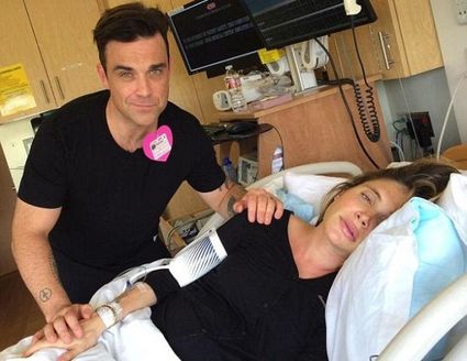 Μπαμπάς για δεύτερη φορά ο Robbie Williams!