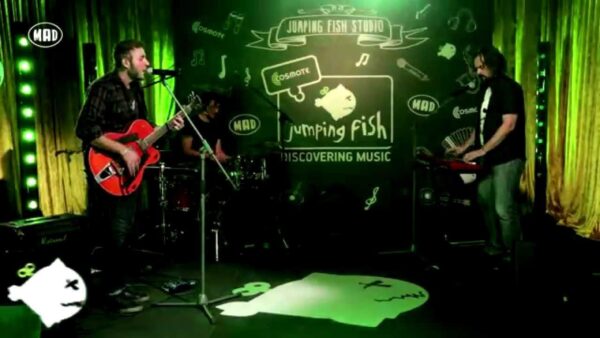 ROUS “Mέρα Ονειρα”  Live @ Jumping Fish Studio by Cosmote (24/10/14(