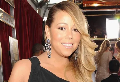 Η Mariah Carey στα 20ά βραβεία Screen Actors Guild Awards στο Λος Άντζελες.