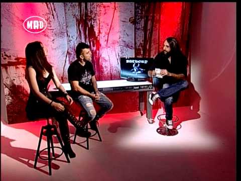 Sanctuary, Decapitated & interview Meden Agan (TV WAR 12/10/14)