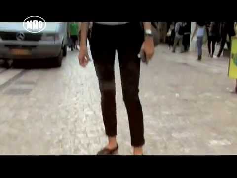 Street Fashion στην Ερμού με τον Fran! (Fashion Music Project 18/10/14)