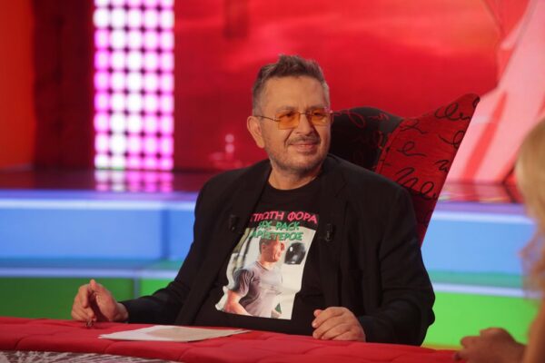 Θέμος Αναστασιάδης: “Θα είναι η τελευταία μου χρονιά στο Όλα…”