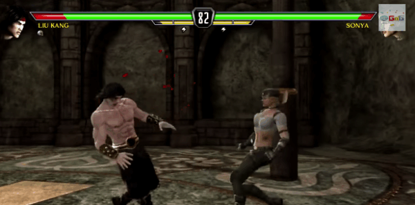 Μαντώ και Δημήτρης παίζουν… ξύλο στο Mortal Kombat!