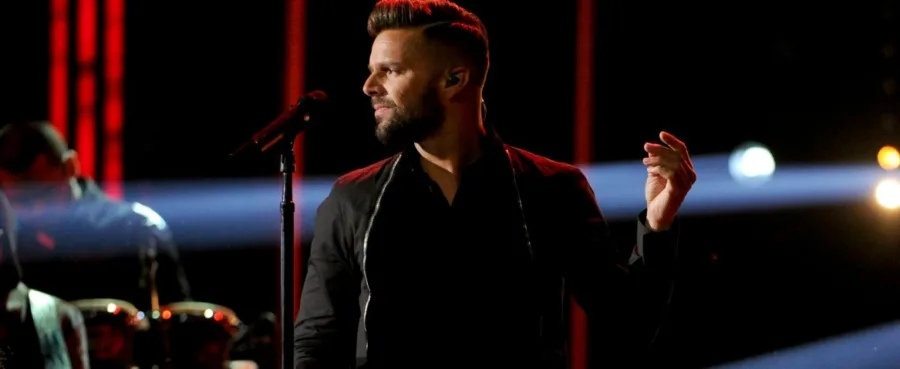 Ο Ricky Martin στη σκηνή των Latin Grammys
