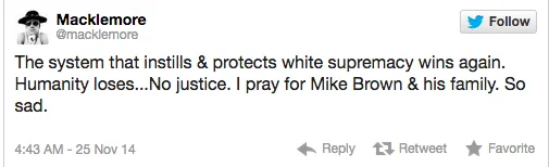 23 Musicians Share Their Thoughts On The Michael Brown Verdict