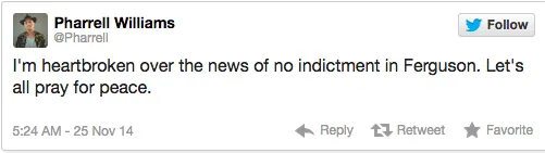 23 Musicians Share Their Thoughts On The Michael Brown Verdict