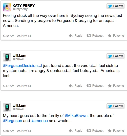 23 Musicians Share Their Thoughts On The Michael Brown Verdict